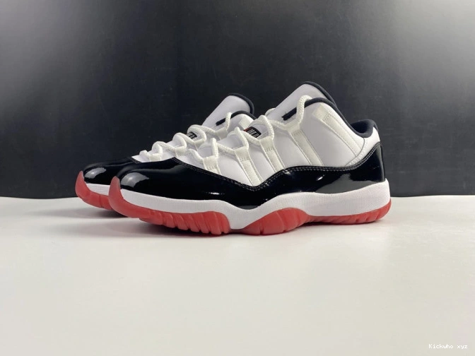 Air Retro 11 AV2187-160 Bred Jordan Low Concord 0816